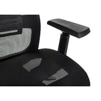 Офисное кресло Бюрократ MC-912-H (черный) - Изображение №8 — Chaika Market