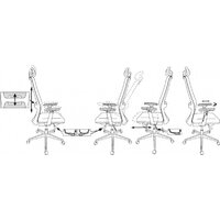 Офисное кресло Бюрократ MC-912-H (черный) - Изображение №12 — Chaika Market