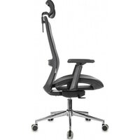 Офисное кресло Бюрократ MC-912-H (черный) - Изображение №4 — Chaika Market