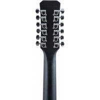 Электроакустическая гитара JET JDEC-255/12 BKS - Изображение №4 — Chaika Market