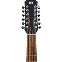 Электроакустическая гитара JET JDEC-255/12 BKS - Изображение №3 — Chaika Market
