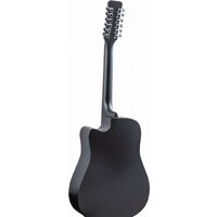 Электроакустическая гитара JET JDEC-255/12 BKS - Изображение №11 — Chaika Market