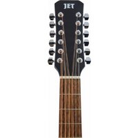 Электроакустическая гитара JET JDEC-255/12 BKS - Изображение №7 — Chaika Market