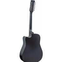 Электроакустическая гитара JET JDEC-255/12 BKS - Изображение №2 — Chaika Market