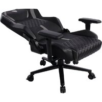 Игровое (геймерское) кресло Brabix GM-160 532952 (черный/серый) - Изображение №6 — Chaika Market