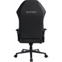 Игровое (геймерское) кресло Brabix GM-160 532952 (черный/серый) - Изображение №5 — Chaika Market