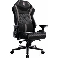 Игровое (геймерское) кресло Brabix GM-160 532952 (черный/серый) — Chaika Market