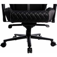 Игровое (геймерское) кресло Brabix GM-160 532952 (черный/серый) - Изображение №8 — Chaika Market