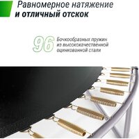 Батут Unix Line Supreme Basic 16 ft (green) - Изображение №7 — Chaika Market