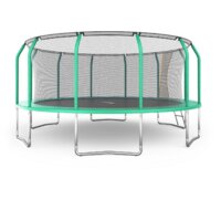 Батут Unix Line Supreme Basic 16 ft (green) - Изображение №2 — Chaika Market