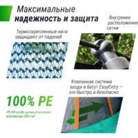 Батут Unix Line Supreme Basic 16 ft (green) - Изображение №9 — Chaika Market
