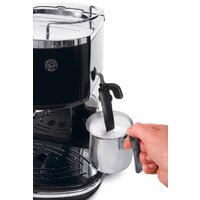 Рожковая помповая кофеварка DeLonghi ECO 311.BK - Изображение №2 — Chaika Market