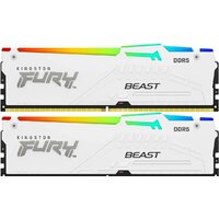 Оперативная память Kingston FURY Beast RGB 2x16ГБ DDR5 6000 МГц KF560C30BWAK2-32 — Chaika Market