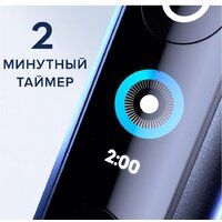 Электрическая зубная щетка Oral-B iO 9 (черный) - Изображение №8 — Chaika Market