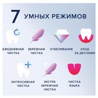 Электрическая зубная щетка Oral-B iO 9 (черный) - Изображение №13 — Chaika Market