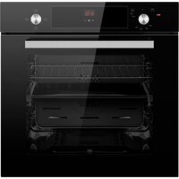 Газовый духовой шкаф Weissgauff WGO 706 D Black Glass — Chaika Market