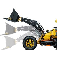 Конструктор LEGO Technic 42081 Volvo Колесный погрузчик Zeux - Изображение №4 — Chaika Market