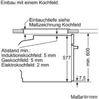 Электрический духовой шкаф Bosch HSG636BB1 - Изображение №11 — Chaika Market