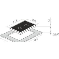 Варочная панель MAUNFELD EGHG.32.1CW/G - Изображение №17 — Chaika Market