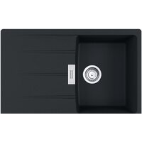Кухонная мойка Franke Centro CNG 611/211-78 Fragranite 114.0639.684 (черный матовый) — Chaika Market
