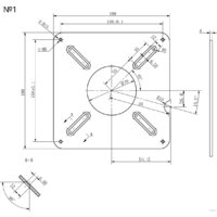 Фрезерный станок Belmash (Белмаш) RT650L (без фрезера) - Изображение №12 — Chaika Market