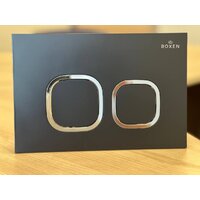 Унитаз подвесной Roxen Antares One Rimless 6 в 1 StounFix Dual Fresh 543489 (кнопка: черный матовый) - Изображение №12 — Chaika Market