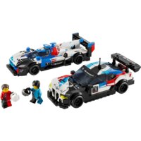 Конструктор LEGO Speed Champions 76922 Гоночные автомобили BMW M4 GT3 и BMW M Hybrid V8 - Изображение №9 — Chaika Market