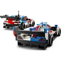 Конструктор LEGO Speed Champions 76922 Гоночные автомобили BMW M4 GT3 и BMW M Hybrid V8 - Изображение №6 — Chaika Market