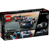 Конструктор LEGO Speed Champions 76922 Гоночные автомобили BMW M4 GT3 и BMW M Hybrid V8 - Изображение №2 — Chaika Market