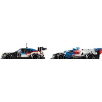 Конструктор LEGO Speed Champions 76922 Гоночные автомобили BMW M4 GT3 и BMW M Hybrid V8 - Изображение №3 — Chaika Market
