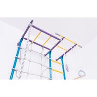 Детский спортивный комплекс Romana S7 01.31.7.06.410.05.00-68 (сиреневый/голубой) - Изображение №11 — Chaika Market