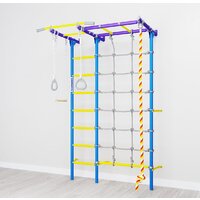 Детский спортивный комплекс Romana S7 01.31.7.06.410.05.00-68 (сиреневый/голубой) - Изображение №2 — Chaika Market