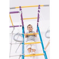 Детский спортивный комплекс Romana S7 01.31.7.06.410.05.00-68 (сиреневый/голубой) - Изображение №10 — Chaika Market