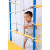 Детский спортивный комплекс Romana S7 01.31.7.06.410.05.00-68 (сиреневый/голубой) - Изображение №4 — Chaika Market