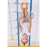 Детский спортивный комплекс Romana S7 01.31.7.06.410.05.00-68 (сиреневый/голубой) - Изображение №5 — Chaika Market