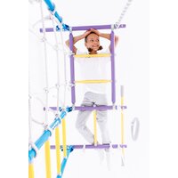 Детский спортивный комплекс Romana S7 01.31.7.06.410.05.00-68 (сиреневый/голубой) - Изображение №3 — Chaika Market