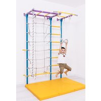 Детский спортивный комплекс Romana S7 01.31.7.06.410.05.00-68 (сиреневый/голубой) - Изображение №6 — Chaika Market