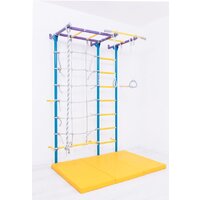 Детский спортивный комплекс Romana S7 01.31.7.06.410.05.00-68 (сиреневый/голубой) - Изображение №7 — Chaika Market