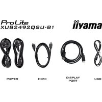 Монитор Iiyama ProLite XUB2492QSU-B1 - Изображение №14 — Chaika Market