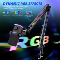 Проводной микрофон FIFINE AM8PROTW (белый) - Изображение №6 — Chaika Market