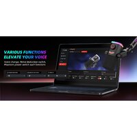 Проводной микрофон FIFINE AM8PROTW (белый) - Изображение №12 — Chaika Market