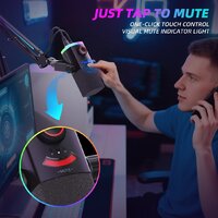 Проводной микрофон FIFINE AM8PROTW (белый) - Изображение №9 — Chaika Market