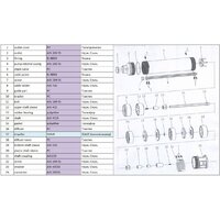 Скважинный насос A&P Ageless-3-2700/60-3/21 - Изображение №6 — Chaika Market