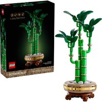 Конструктор LEGO The Botanical Collection 10344 Счастливый бамбук — Chaika Market