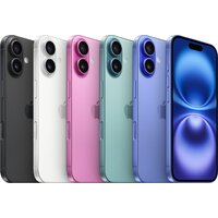 Телефон Apple iPhone 16 128GB (бирюзовый) - Изображение №8 — Chaika Market