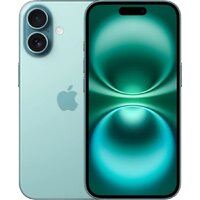 Телефон Apple iPhone 16 128GB (бирюзовый) — Chaika Market