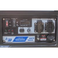 Бензиновый генератор ТСС SGG 3200i - Изображение №5 — Chaika Market