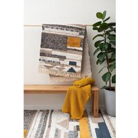 Ковер для жилой комнаты Tkano Ethnic Kochi TK22-DR0037 - Изображение №8 — Chaika Market