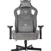 Игровое (геймерское) кресло Knight Outrider (серый Light-19) - Изображение №8 — Chaika Market