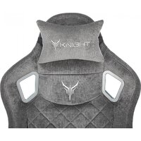 Игровое (геймерское) кресло Knight Outrider (серый Light-19) - Изображение №10 — Chaika Market